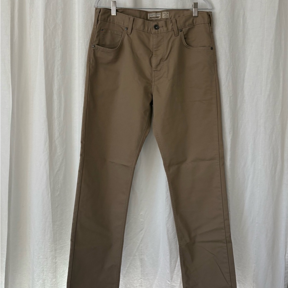 Patagonia Performance Twill Straight Leg Chinos M Size 33 x 32